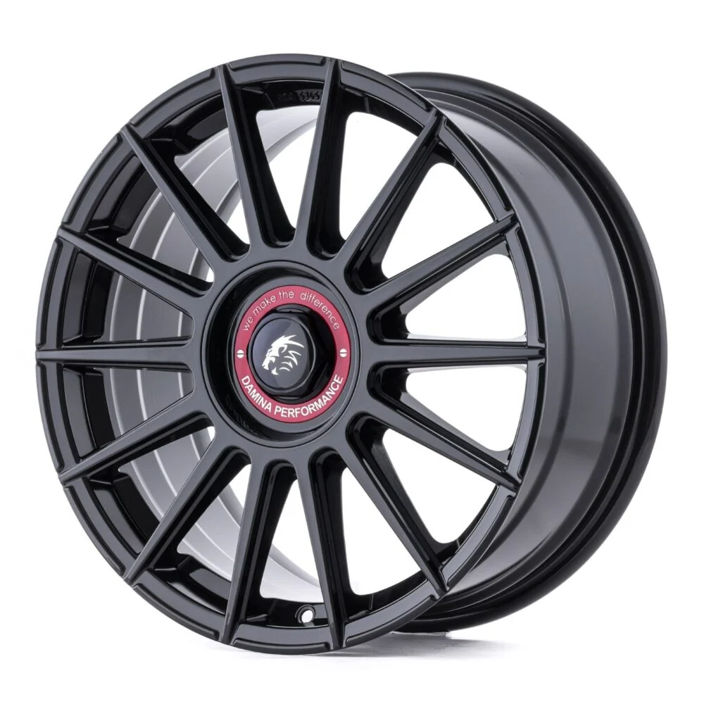 19 Zoll Felgen Damina DM09 schwarz Mercedes SL SLK SLC Klasse R172 R230 R231 NEU