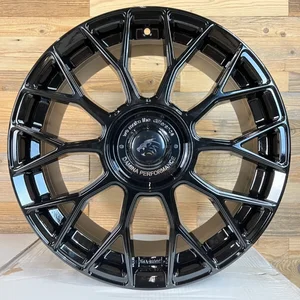 19 Zoll Felgen Damina DM10 schwarz für Mercedes A CLA Klasse W176 W177 C117 C118