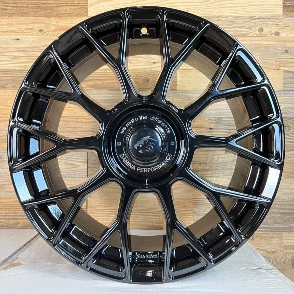 19 Zoll Felgen Damina DM10 schwarz für Mercedes A CLA Klasse W176 W177 C117 C118