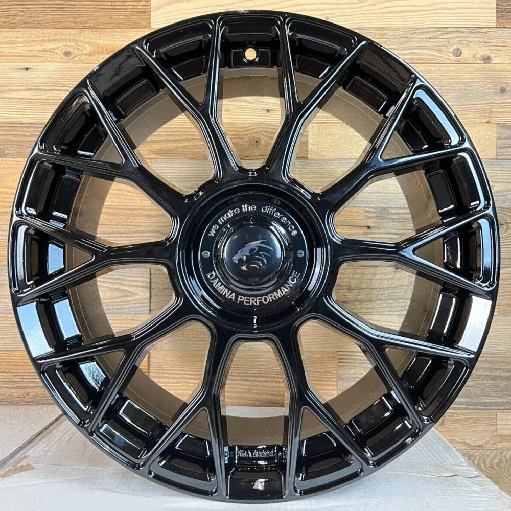 19 Zoll Felgen Damina DM10 schwarz für Mercedes C E Klasse W204 W205 W212 W213