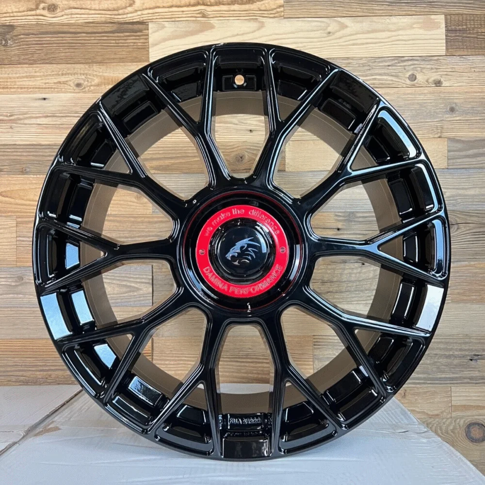19 Zoll Felgen Damina DM10 schwarz für Seat Cupra Formentor Ateca Tarraco FR 5F
