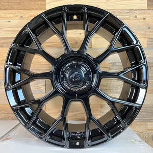 19 Zoll Felgen Damina DM10 schwarz für Seat Leon 1P 5F KL Cupra Ateca Yeti 5x112
