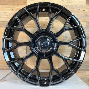 19 Zoll Felgen Damina DM10 schwarz für VW Tiguan 5N T-ROC T ROC A1 Jetta ID3 ID4