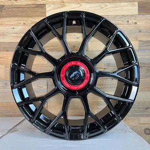 19 Zoll Felgen Damina DM10 schwarz Mercedes CLS CL Klasse W218 C215 C216 CL500