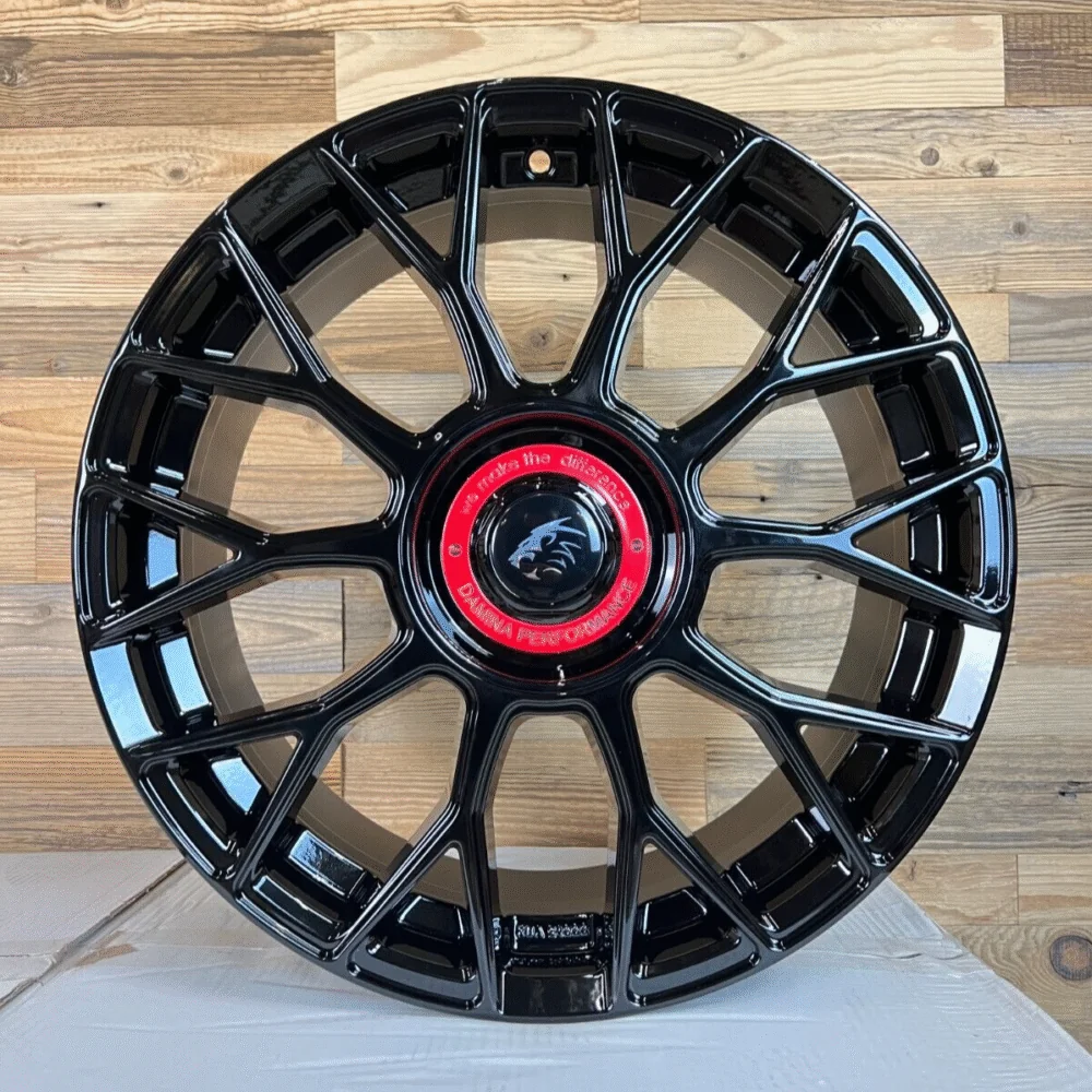 19 Zoll Felgen Damina DM10 schwarz Mercedes CLS CL Klasse W218 C215 C216 CL500