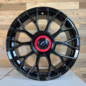 19 Zoll Felgen Damina DM10 schwarz Mercedes E GLC S Klasse W211 W213 W221 W222