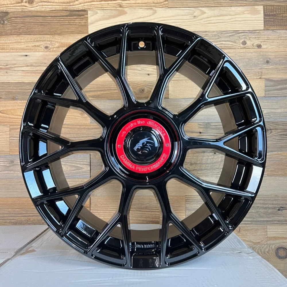 19 Zoll Felgen Damina DM10 schwarz Mercedes E GLC S Klasse W211 W213 W221 W222