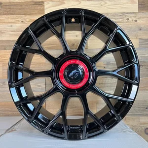 19 Zoll Felgen Damina DM10 schwarz Mercedes SL SLK SLC Klasse R172 R230 R231 NEU