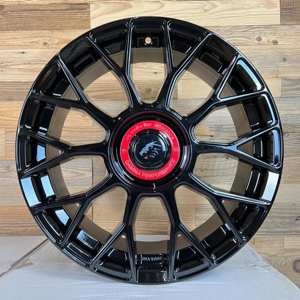 19 Zoll Felgen Damina DM10 schwarz Mercedes SL SLK SLC Klasse R172 R230 R231 NEU