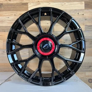 19 Zoll Felgen Damina DM10 schwarz VW Arteon 3H R Scirocco Tiguan 5N Passat CC