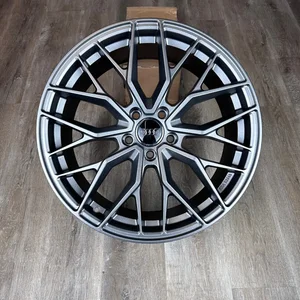 19 Zoll Felgen Damina DM20 grau für Audi A6 C6 C7 4F 4G Q3 8U 8U1 Q2 GA