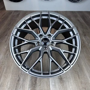 19 Zoll Felgen Damina DM20 grau für Audi A6 C6 C7 4F 4G Q3 8U 8U1 Q2 GA 2