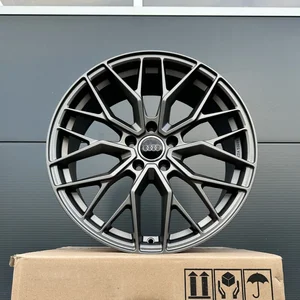 19 Zoll Felgen Damina DM20 grau matt für Audi TT 8J 8S FV A3 S3 8V GY 8Y S-Line