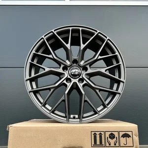 19 Zoll Felgen Damina DM20 grau matt für Seat Cupra Leon 5F KL e Hybrid FR-Line