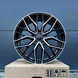 19 Zoll Felgen Damina DM20 poliert für Audi TT 8J 8S FV A3 S3 8V GY 8Y S-Line 2