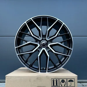 19 Zoll Felgen Damina DM20 poliert für Mercedes EQA250 B Klasse W246 W247 F2B 2