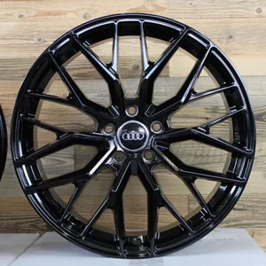 19 Zoll Felgen Damina DM20 schwarz Audi Q3 Q5 8U 8R FY A7 4G A8 4H A4 B6 B7 8E
