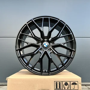 19 Zoll Felgen Damina DM20 schwarz für BMW 4er G22 G23 G26 G4C M Performance 2