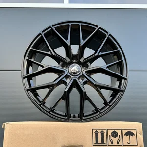 19 Zoll Felgen Damina DM20 schwarz für Mercedes GLC Klasse X253 X254 GLC43