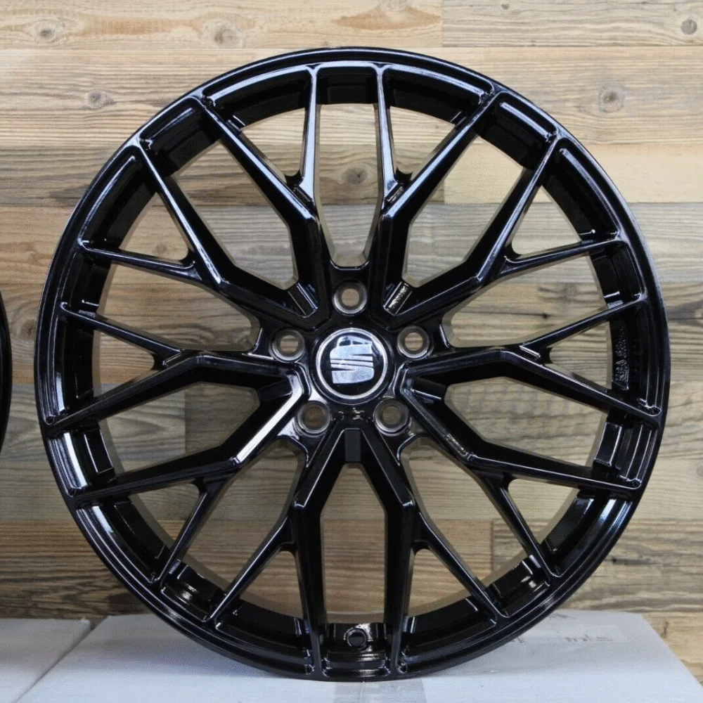 19 Zoll Felgen Damina DM20 schwarz für Seat Cupra Formentor Ateca Tarraco FR 5FP