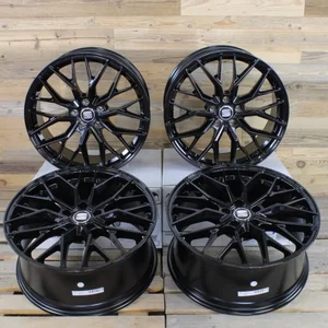 19 Zoll Felgen Damina DM20 schwarz für Seat Cupra Formentor Ateca Tarraco FR 5FP 2