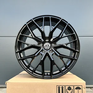 19 Zoll Felgen Damina DM20 schwarz für VW Golf ID.3 ID3 ID.4 ID4 Pure E1 E2