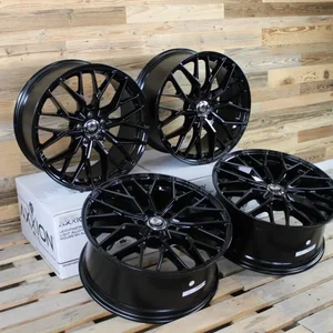 19 Zoll Felgen Damina DM20 schwarz Mercedes E GLC S Klasse W211 W213 W221 W222 3