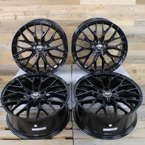 19 Zoll Felgen Damina DM20 schwarz Mercedes E GLC S Klasse W211 W213 W221 W222 2