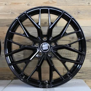 19 Zoll Felgen Damina DM20 schwarz VW Arteon 3H R Scirocco Tiguan 5N Passat CC