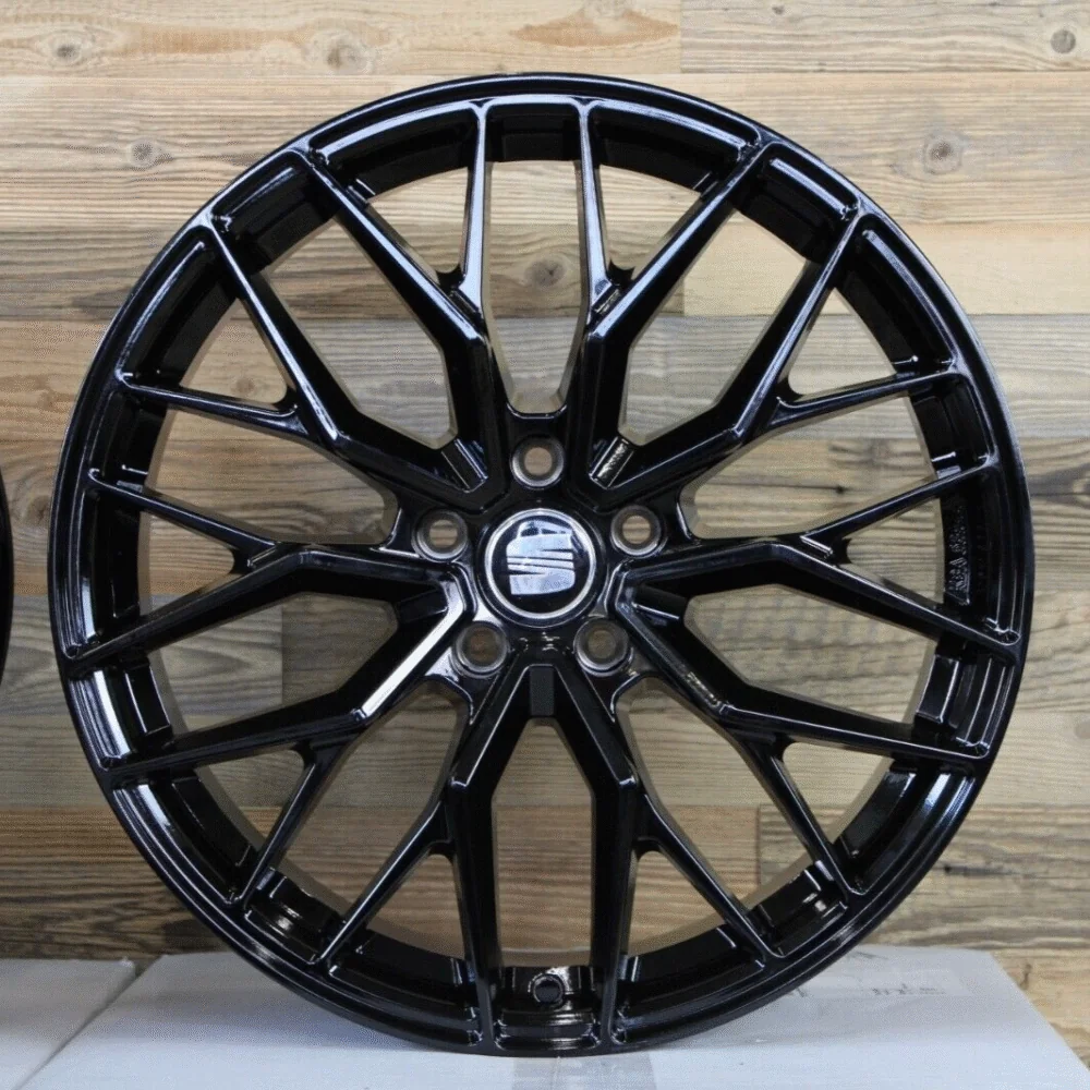 19 Zoll Felgen Damina DM20 schwarz VW Arteon 3H R Scirocco Tiguan 5N Passat CC