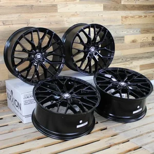 19 Zoll Felgen Damina DM20 schwarz VW Arteon 3H R Scirocco Tiguan 5N Passat CC 3