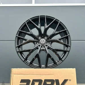 19 Zoll Felgen Damina WH37 schwarz für VW Tiguan 5N T-ROC T ROC A1 Jetta ID3 ID4 2