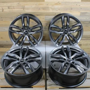 19 Zoll Felgen DM05 anthrazit für Audi A6 4F 4F1 4G 4G1 F2 C6 C7 C8 S-Line Avant 2