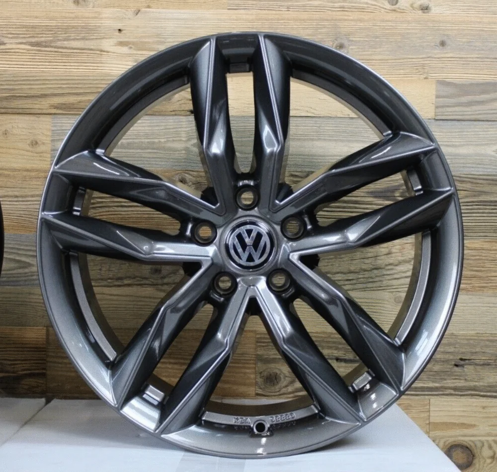19 Zoll Felgen DM05 Anthrazit für Seat Leon 1P 5F KL Cupra Ateca Yeti 5x112