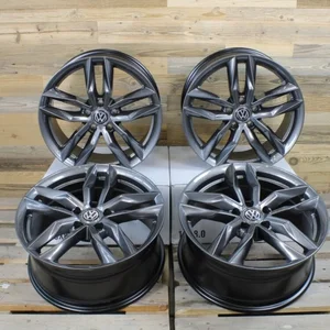 19 Zoll Felgen DM05 Anthrazit für Seat Leon 1P 5F KL Cupra Ateca Yeti 5x112 3