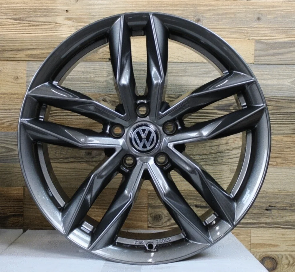 19 Zoll Felgen DM05 Anthrazit für VW Golf 6 7 8 GTI GTD GTE Passat B6 B7 B8