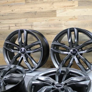 19 Zoll Felgen DM05 anthrazit schwarz für Audi TT 8J 8S FV A3 S3 8V GY 8Y S-Line 3