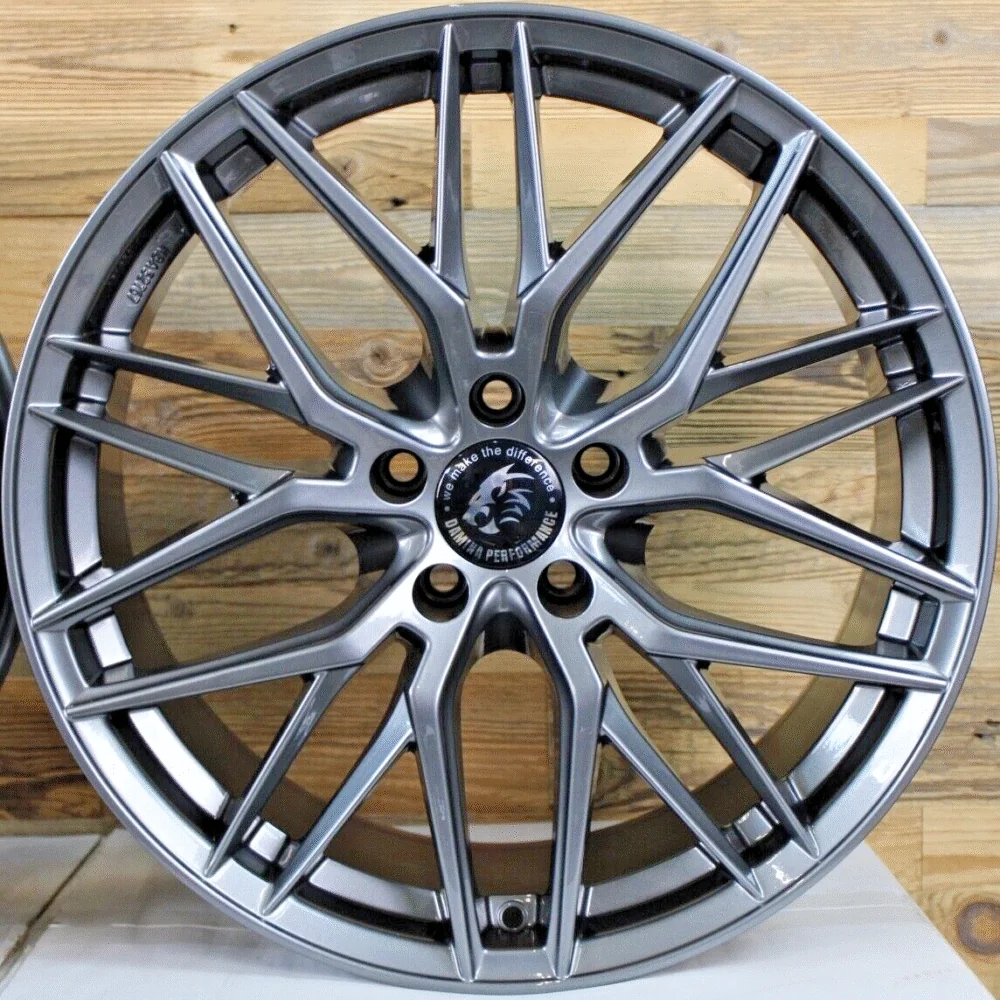 19 Zoll Felgen DM08 anthrazit für Mercedes CLS W218 W219 CLK W208 W209