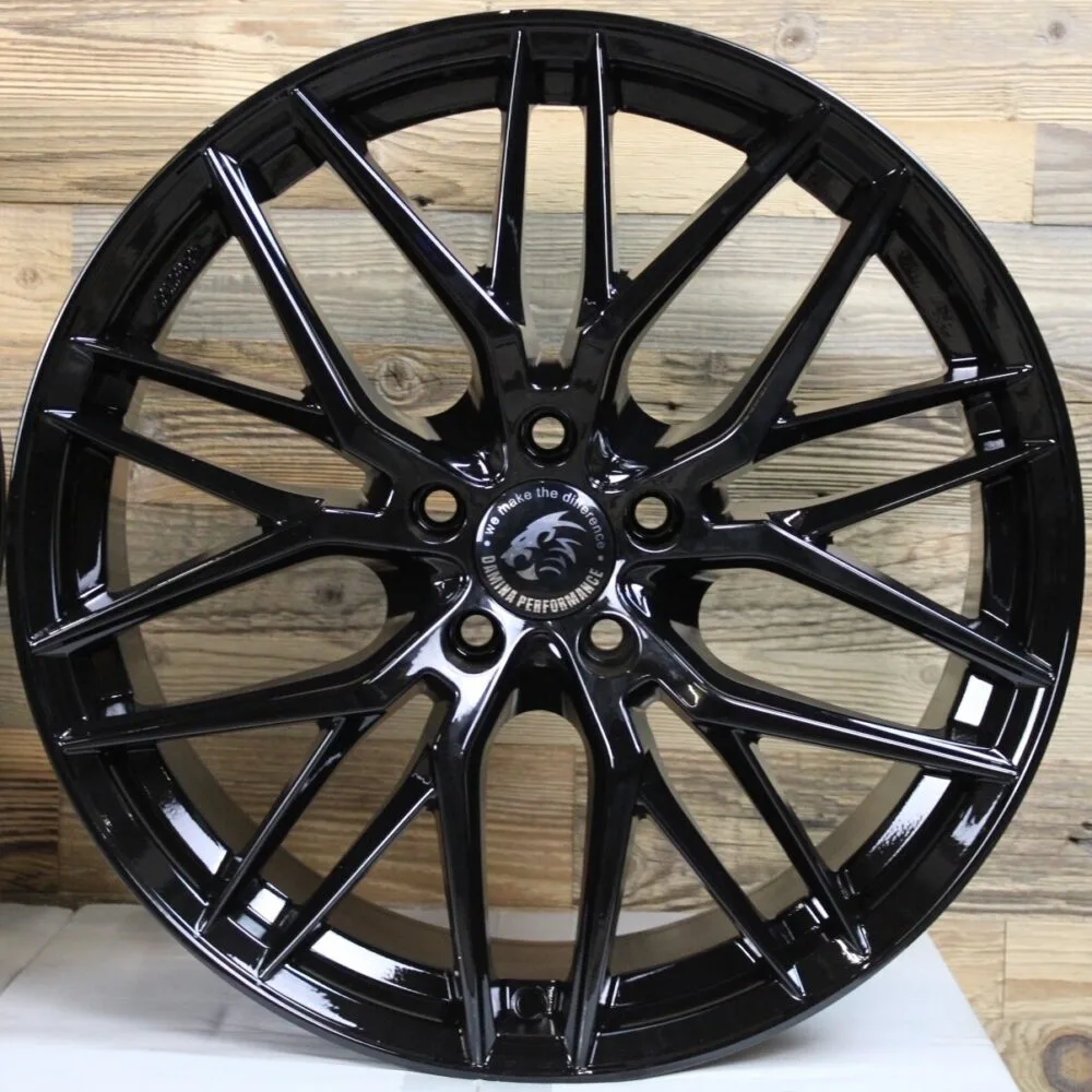 19 Zoll Felgen DM08 schwarz für Mercedes CLS W218 W219 CLK W208 W209