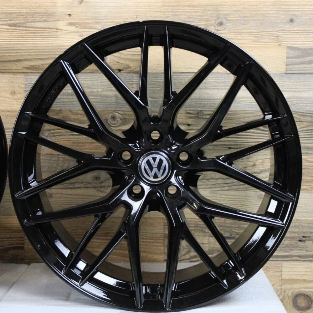 19 Zoll Felgen DM08 schwarz für VW Tiguan 5N 5N1 Arteon 3H Phaeton 3d Scirocco