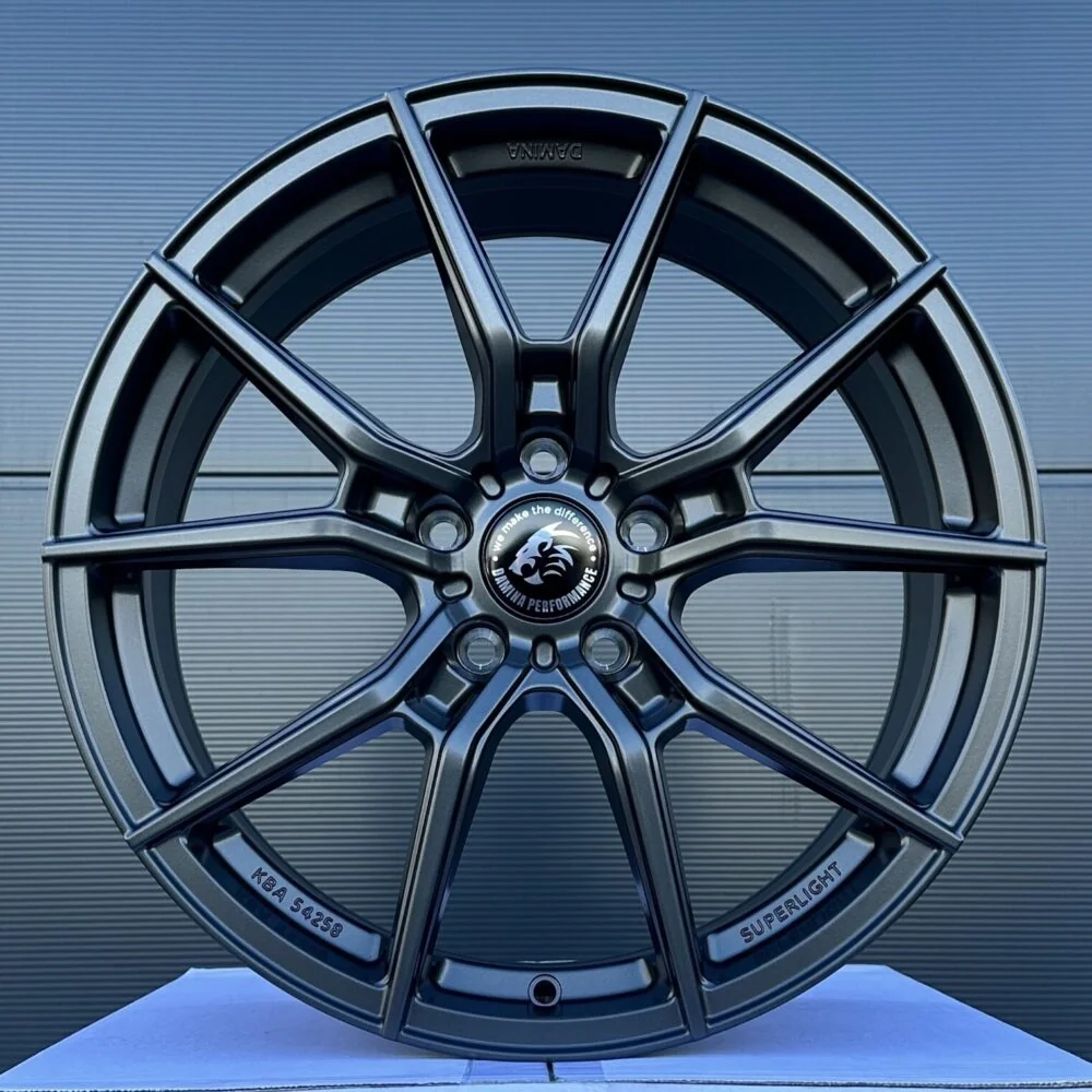 19 Zoll Felgen DM13 grau schwarz für Seat Leon 1P 5F KL Cupra Ateca Yeti