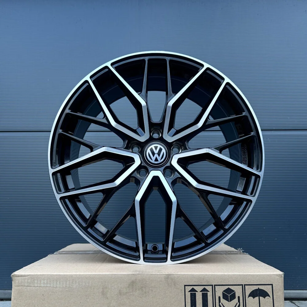 19 Zoll Felgen DM20 für VW Golf 6 7 8 7R 8R GTI GTD GTE Passat B6 B7 B8 TROC A1