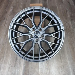 19 Zoll Felgen DM20 grau für Mercedes A CLA Klasse W176 W177 C117 C118 F2A AMG