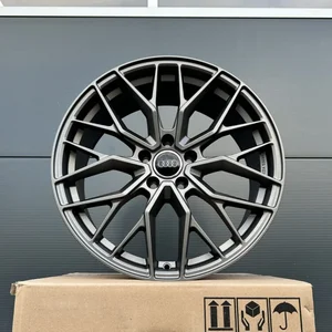 19 Zoll Felgen DM20 grau matt für Audi A3 S3 8V GY 8Y Sportback Limousine S-Line 3