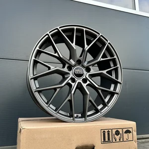 19 Zoll Felgen DM20 grau matt für Audi A6 4F 4F1 4G 4G1 F2 C6 C7 C8 S-Line Avant