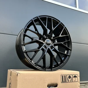 19 Zoll Felgen DM20 schwarz für Audi A6 4F 4F1 4G 4G1 F2 C6 C7 C8 S-Line Avant 3