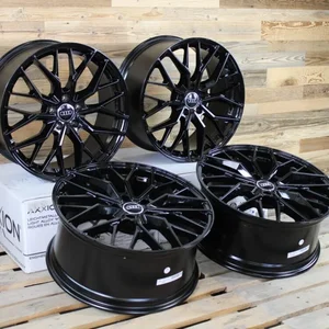 19 Zoll Felgen DM20 schwarz für Audi A7 4G 4G1 F2 S7 A8 4H F8 S8 Q5 8R FY 3