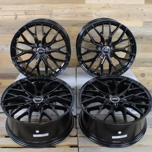 19 Zoll Felgen DM20 schwarz für Audi A7 4G 4G1 F2 S7 A8 4H F8 S8 Q5 8R FY 2