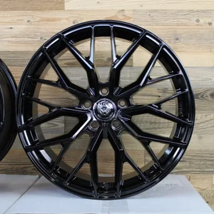 19 Zoll Felgen DM20 schwarz für Mercedes S Klasse W221 W222 CL C216