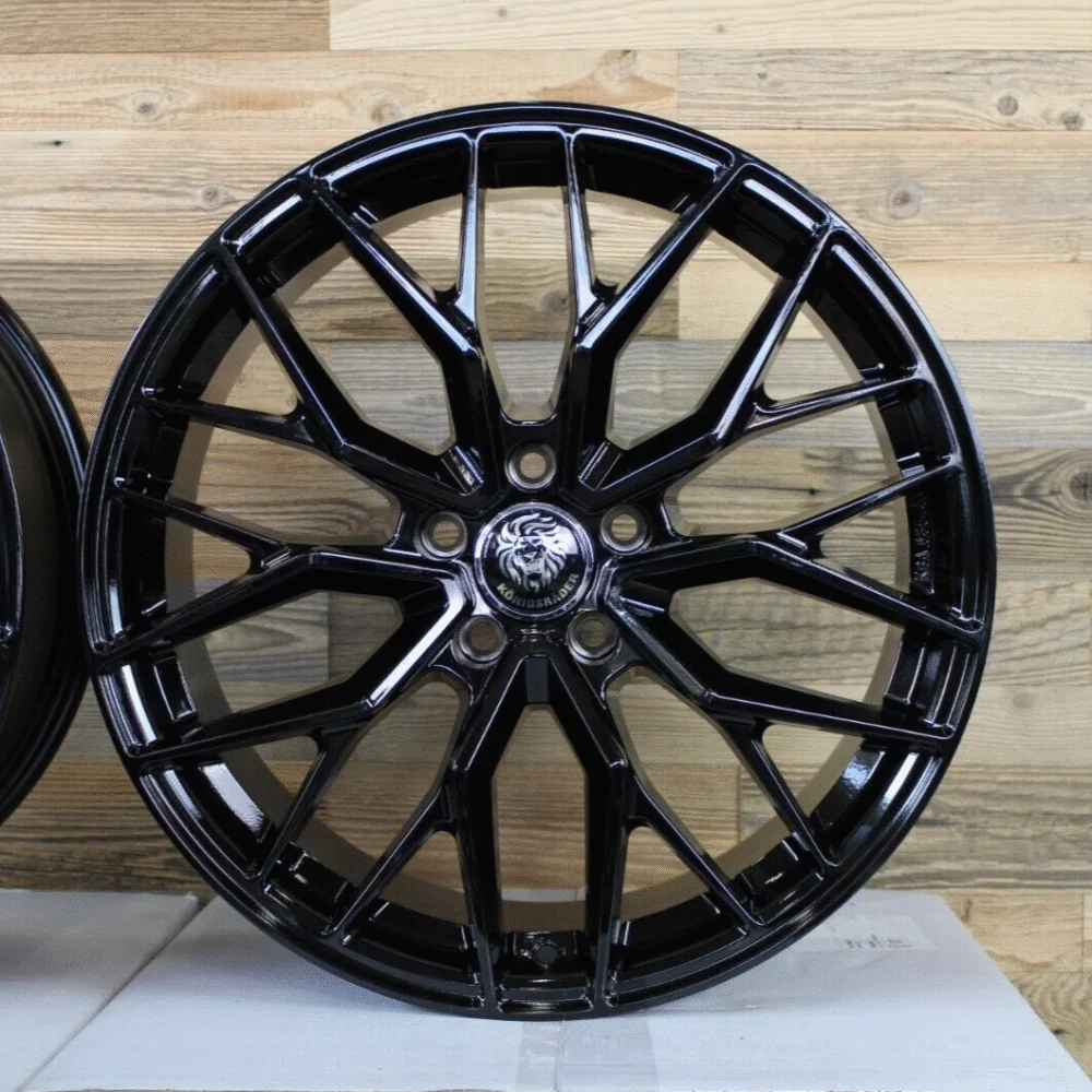 19 Zoll Felgen DM20 schwarz für Mercedes S Klasse W221 W222 CL C216